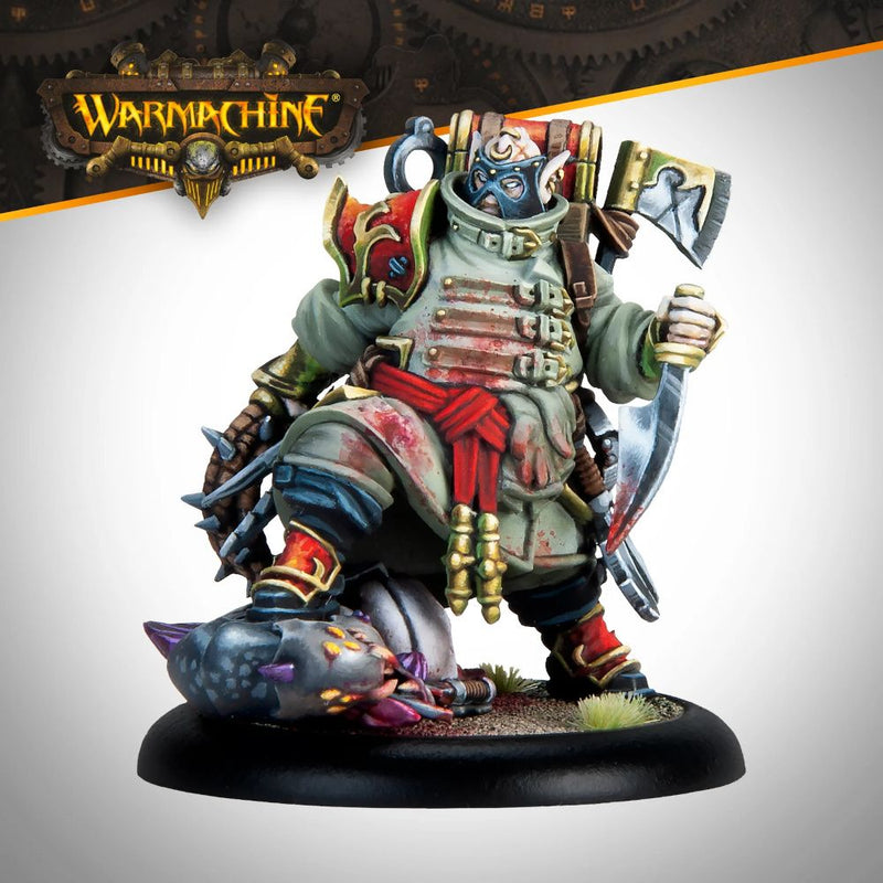 Warmachine: Mercenary: Bellighul, Master of Pain-1