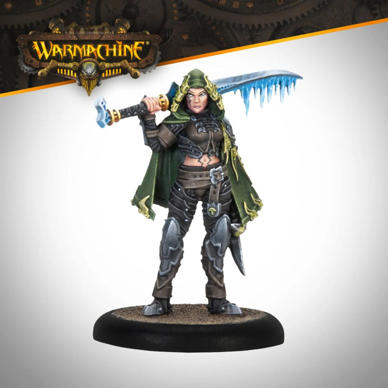 Warmachine: Mercenary: Eiryss, Shadow of Retribution-1
