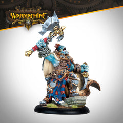 Warmachine: Mercenary: Greygore Boomhowler-1