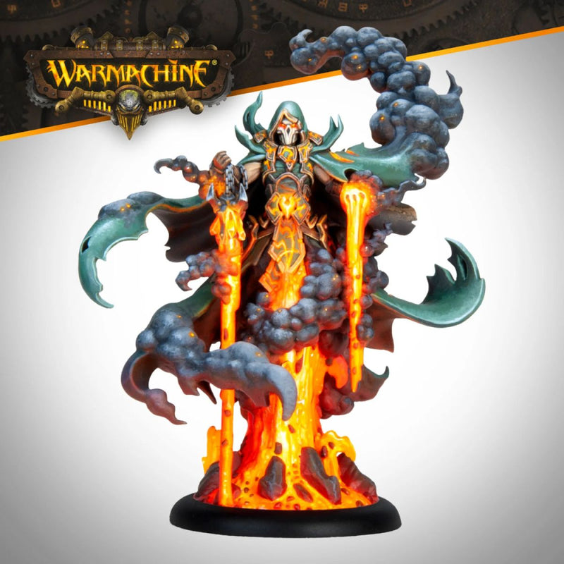 Warmachine: Mercenary: Krueger, Wrath of Blighterghast-1