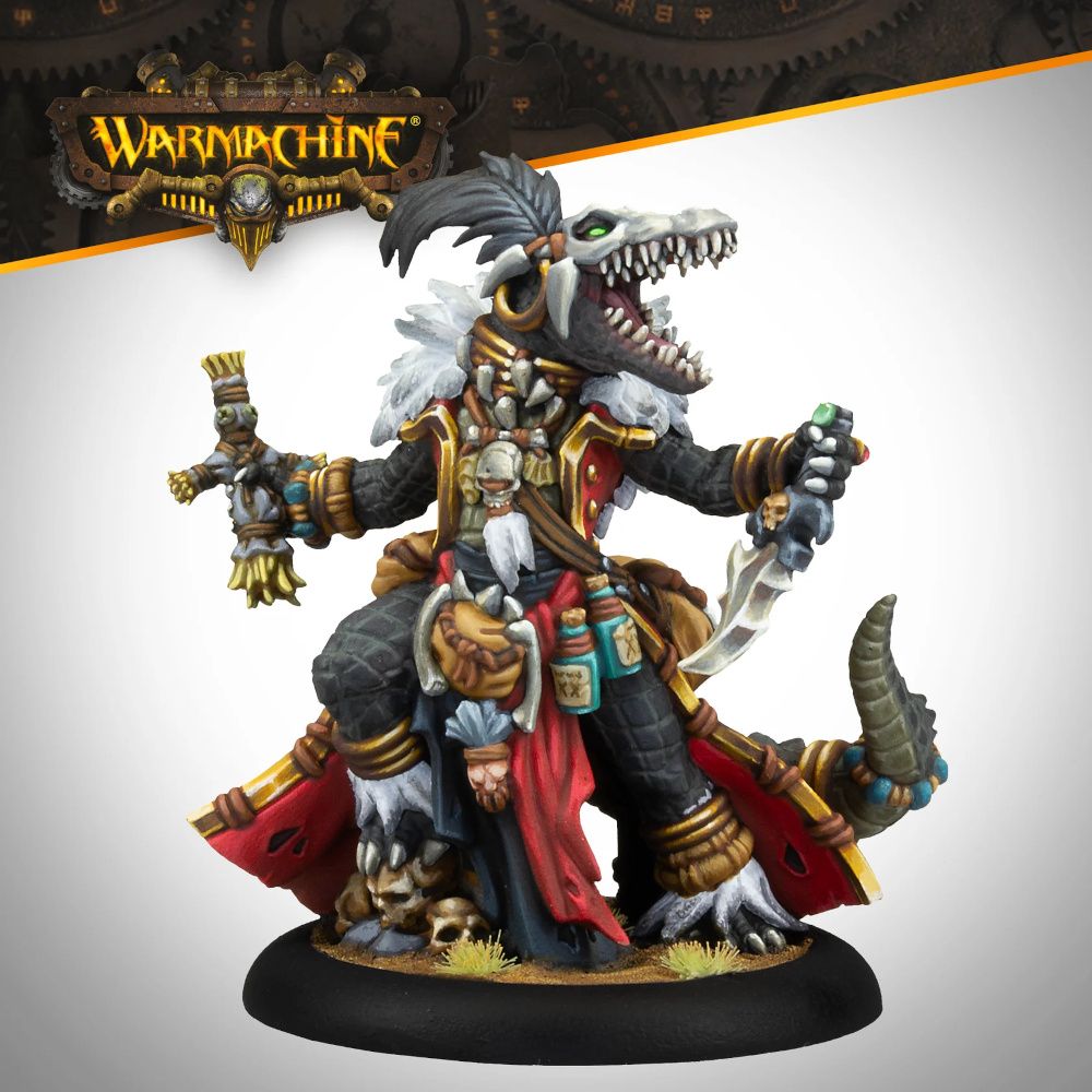 Warmachine: Mercenary: Madam Moriarty