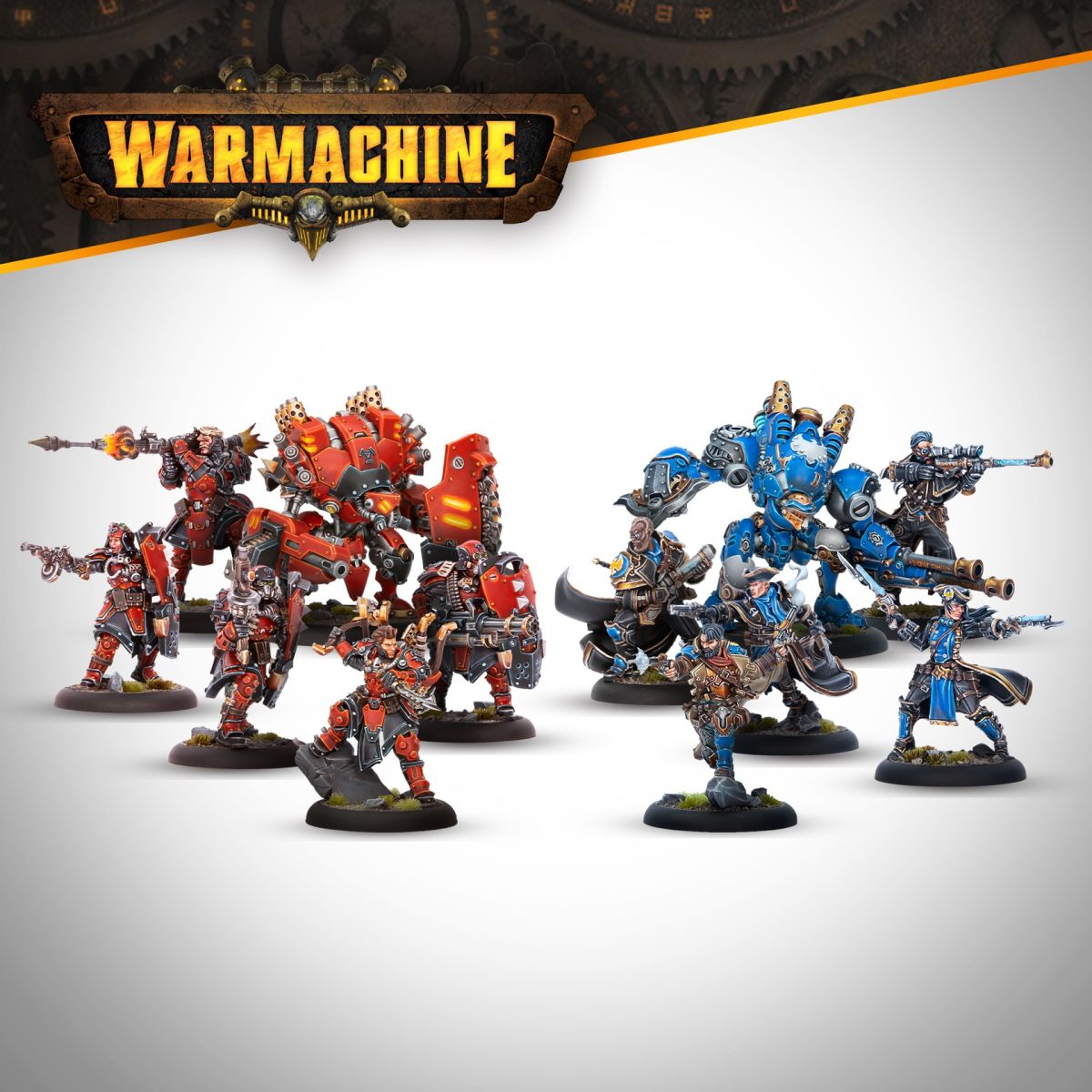 Warmachine: 2-Player Starter: Khador vs Cygnar-1