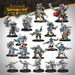 Warmachine: Southern Kriels Brineblood Marauders Core Expansion-1