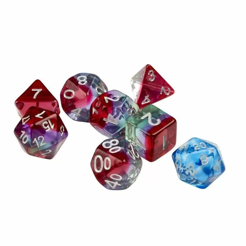 Sirius Dice - Watermelon Dice Set 7-1