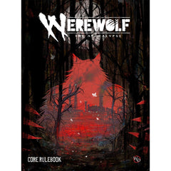 Werewolf: The Apocalypse RPG - Core Rulebook-1