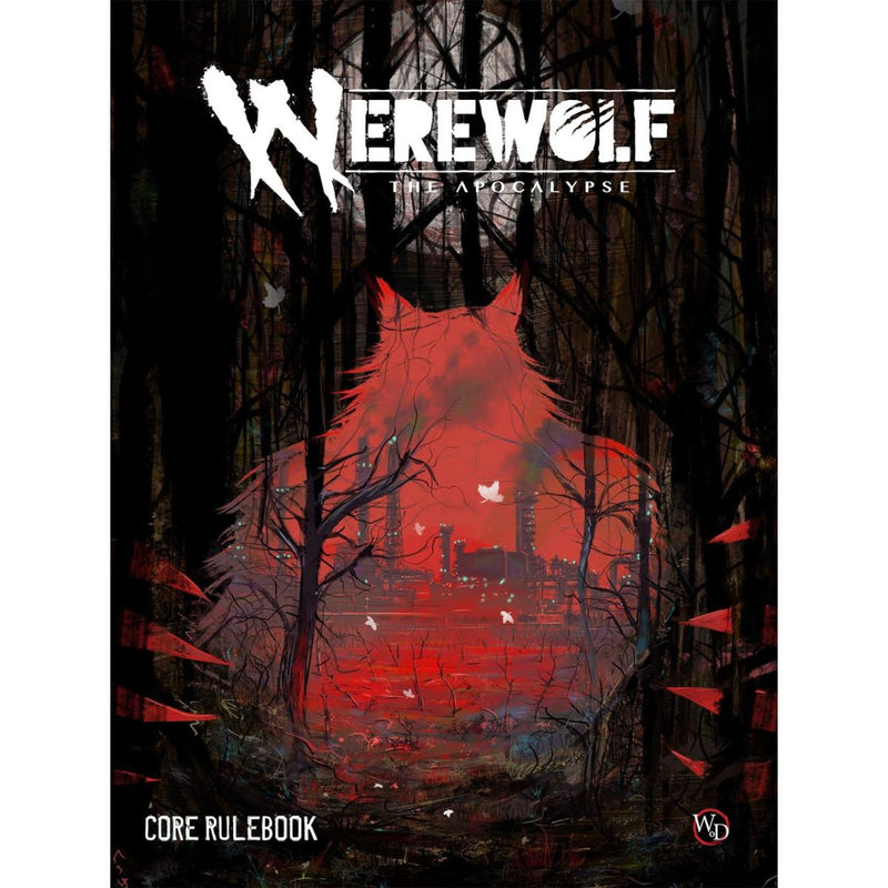 Werewolf: The Apocalypse RPG - Core Rulebook-1