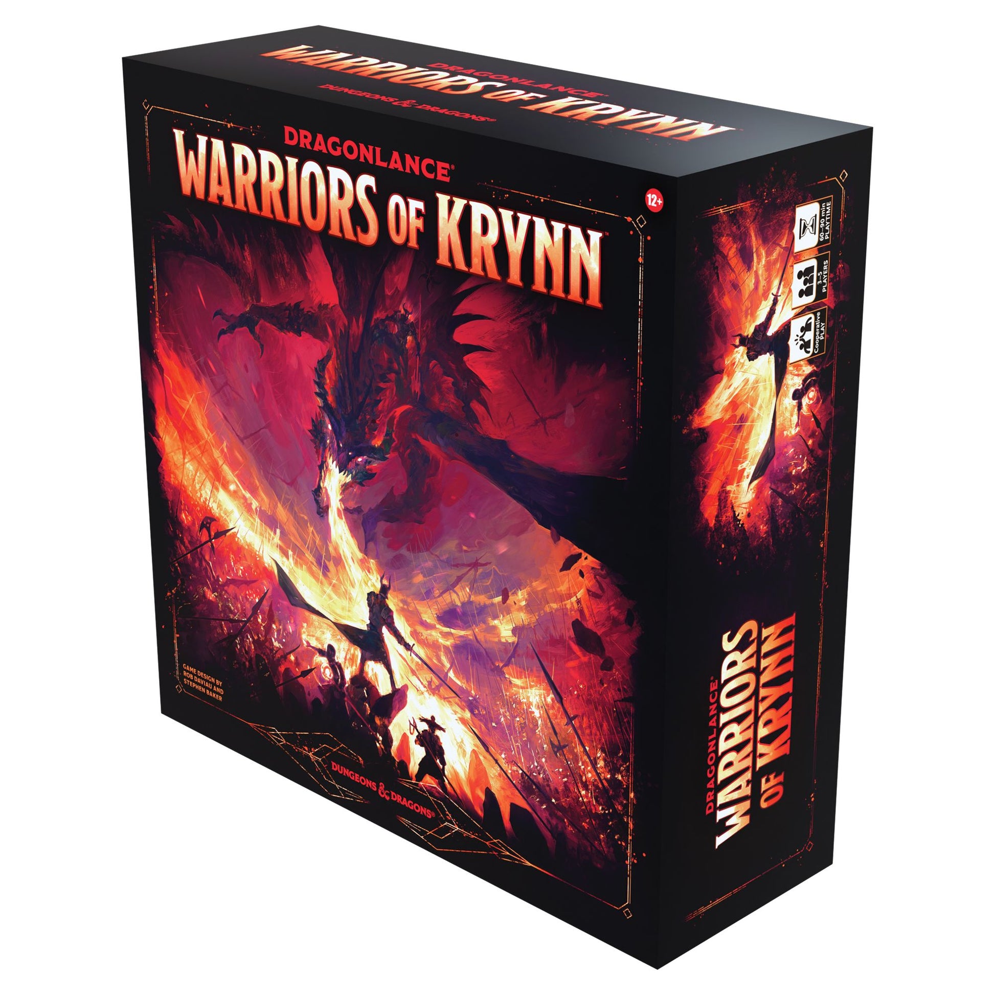 D&D Dragonlance: Warriors of Krynn-1