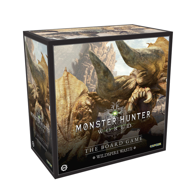 Monster Hunter - Wildspire Waste Core Game-1
