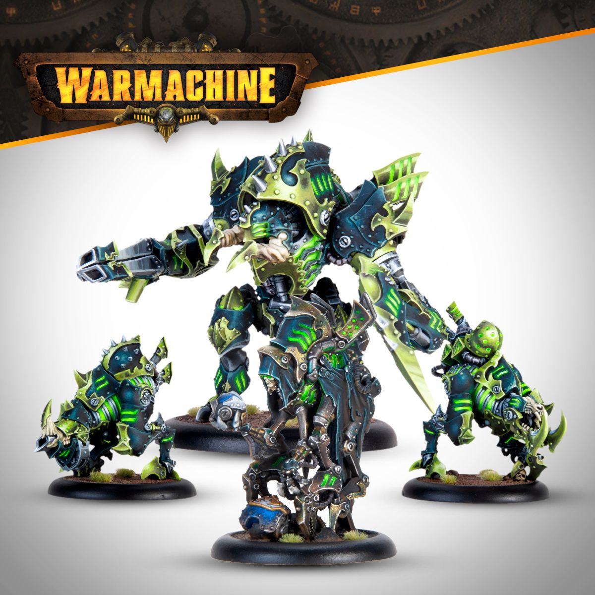 Warmachine: Cryx: Necrofactorium Battlegroup Box-1