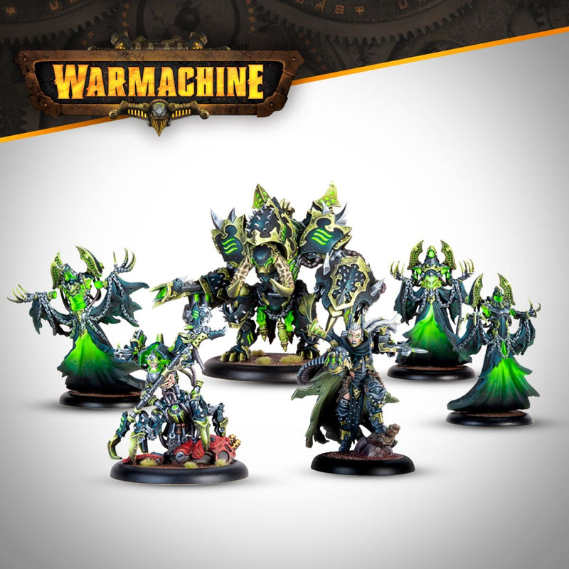 Warmachine: Cryx: Necrofactorium Command Starter-1