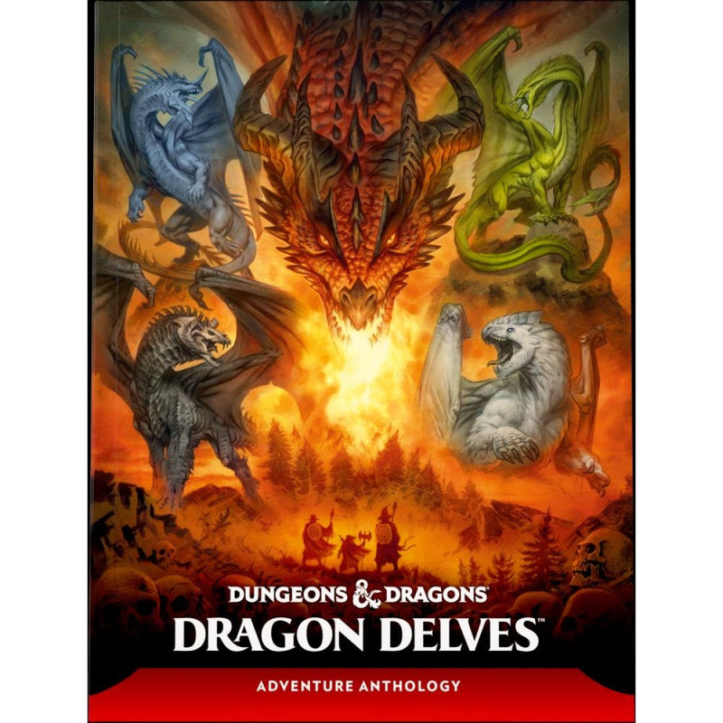 D&D Dragon Delves: An Adventure Anthology-1