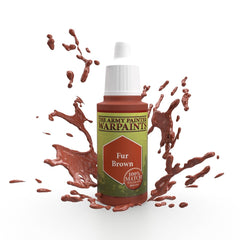 Army Painter - Warpaints - Fur Brown Acrylic Paint 18ml-1