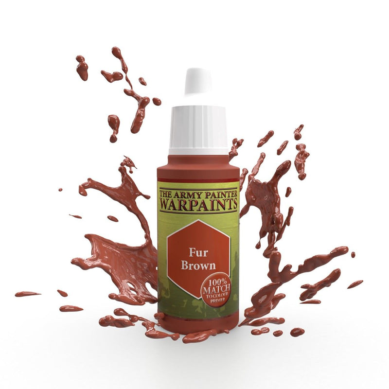 Army Painter - Warpaints - Fur Brown Acrylic Paint 18ml-1