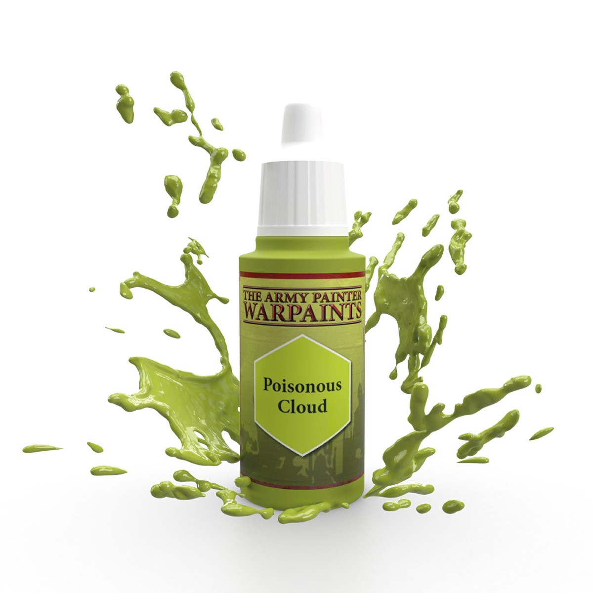 Army Painter - Warpaints - Poisonous Cloud Acrylic Paint 18ml