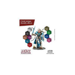Army Painter - Metallics - Azure Magic Acrylic Paint 18ml
