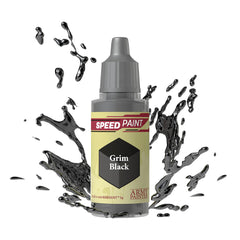 Army Painter Speedpaint - Grim Black 18ml