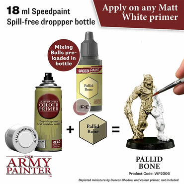Army Painter Speedpaint - Pallid Bone 18ml