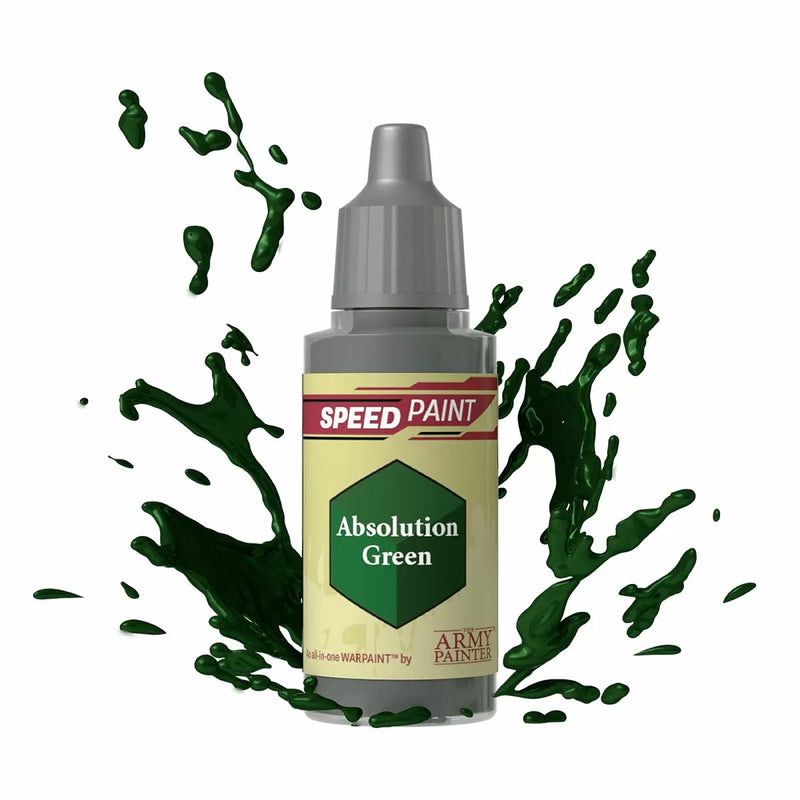 Army Painter Speedpaint - Absolution Green 18ml-1