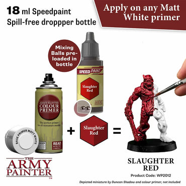 Army Painter Speedpaint - Slaughter Red 18ml
