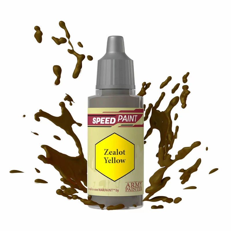 Army Painter Speedpaint - Zealot Yellow 18ml-1