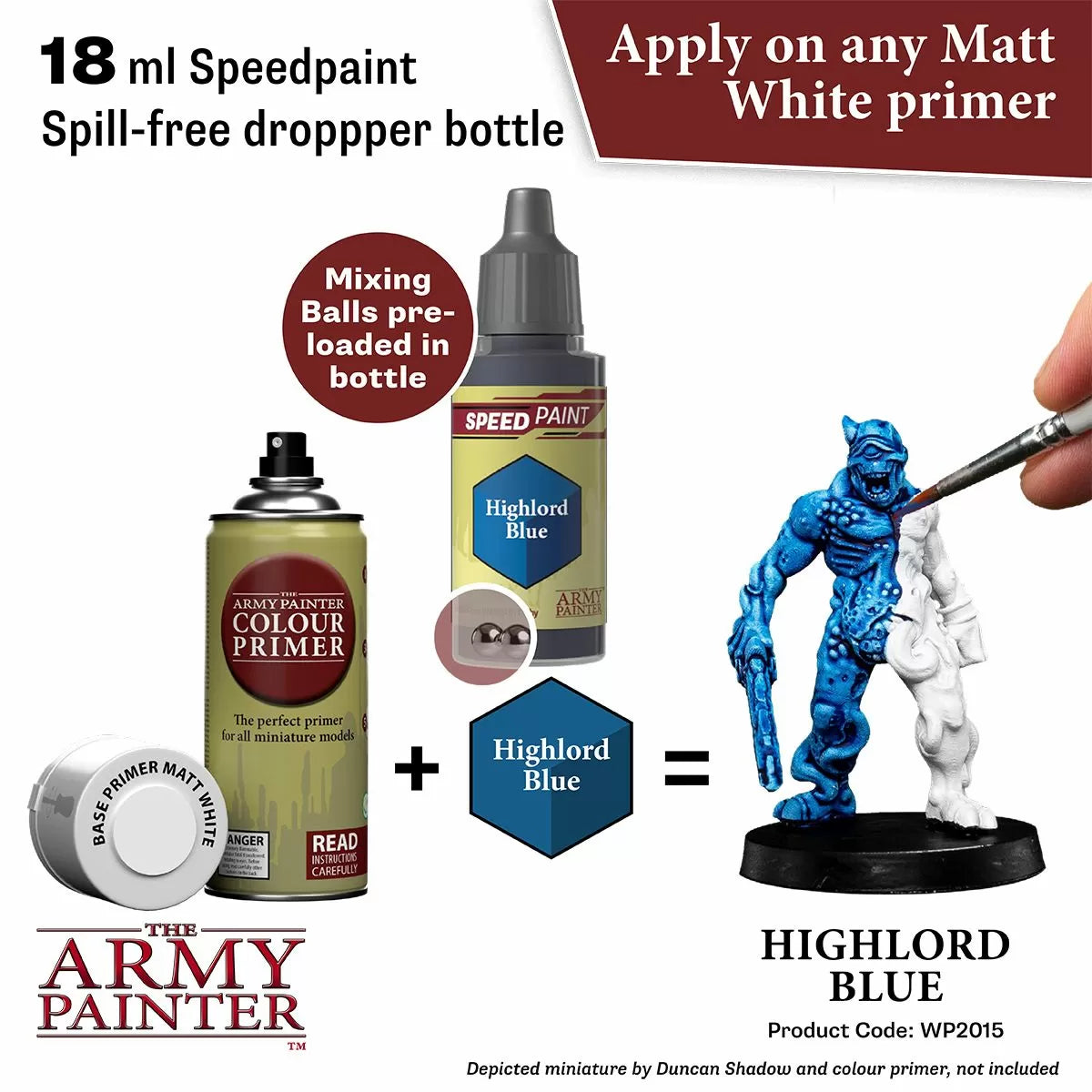 Army Painter Speedpaint - Highlord Blue 18ml-2