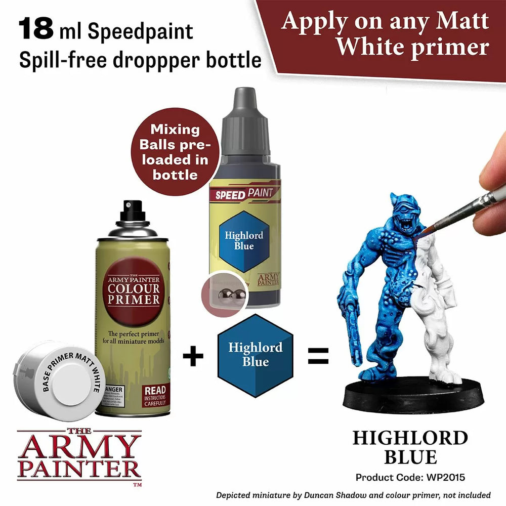 Army Painter Speedpaint - Highlord Blue 18ml