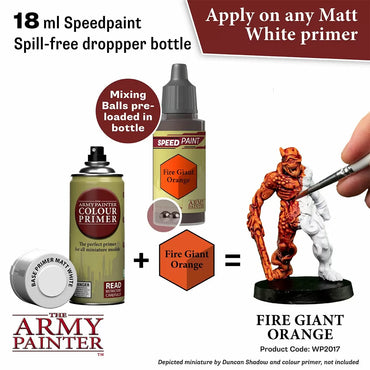 Army Painter Speedpaint - Fire Giant Orange 18ml