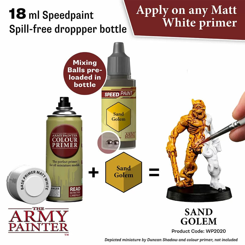 Army Painter Speedpaint - Sand Golem 18ml-2