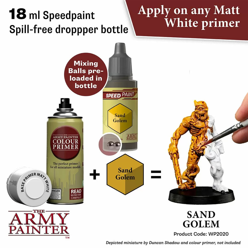 Army Painter Speedpaint - Sand Golem 18ml