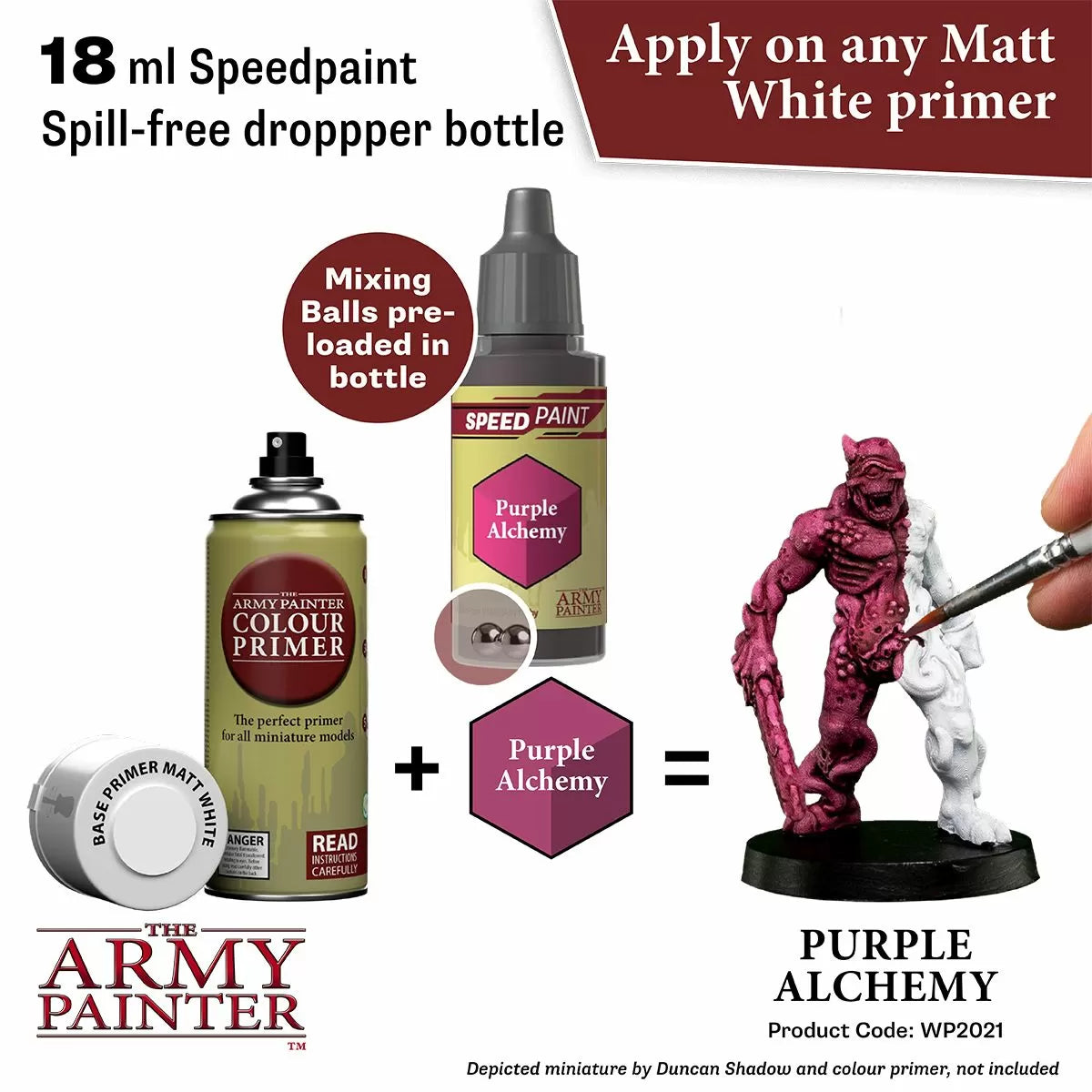 Army Painter Speedpaint - Purple Alchemy 18ml-2
