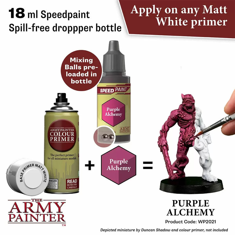 Army Painter Speedpaint - Purple Alchemy 18ml-2