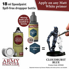 Army Painter Speedpaint - Cloudburst Blue 18ml-2