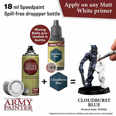 Army Painter Speedpaint - Cloudburst Blue 18ml
