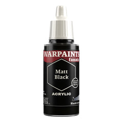 Army Painter - Warpaints Fanatic - Matt Black-1
