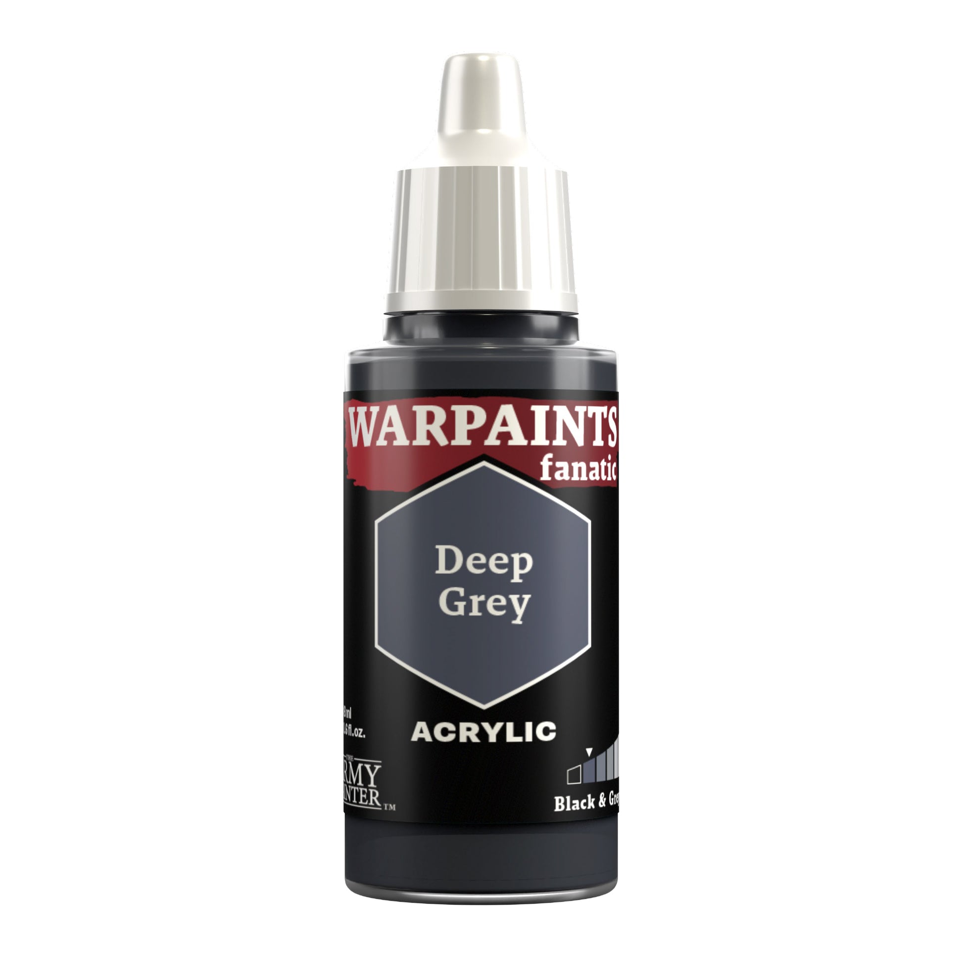 Army Painter - Warpaints Fanatic - Deep Grey-1