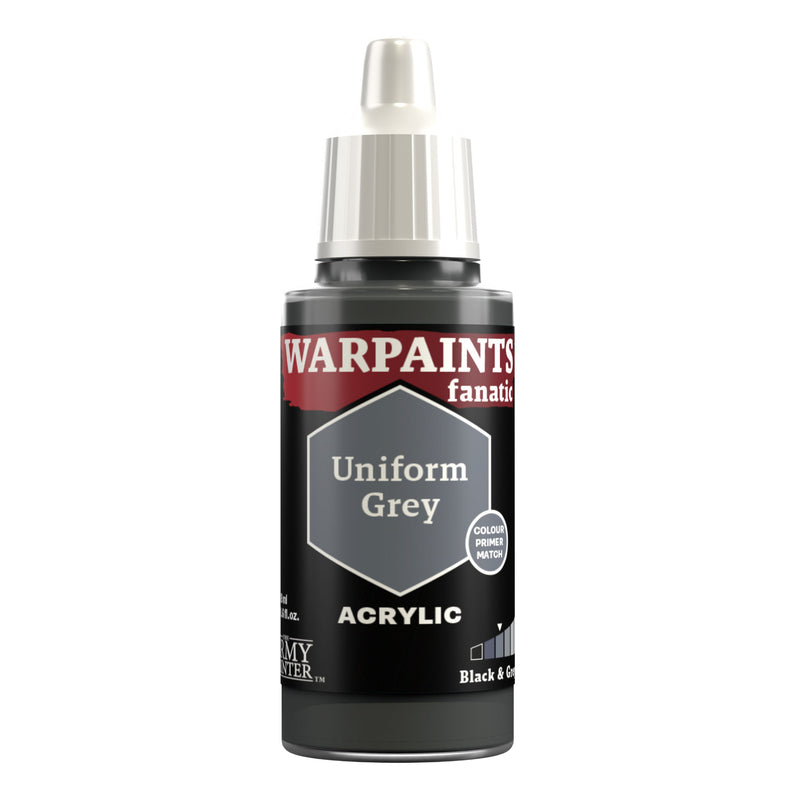 Army Painter - Warpaints Fanatic - Uniform Grey-1