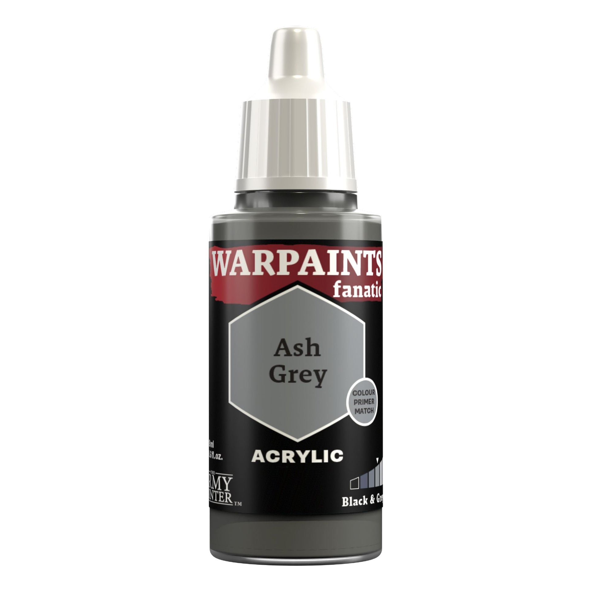 Army Painter - Warpaints Fanatic - Ash Grey-1