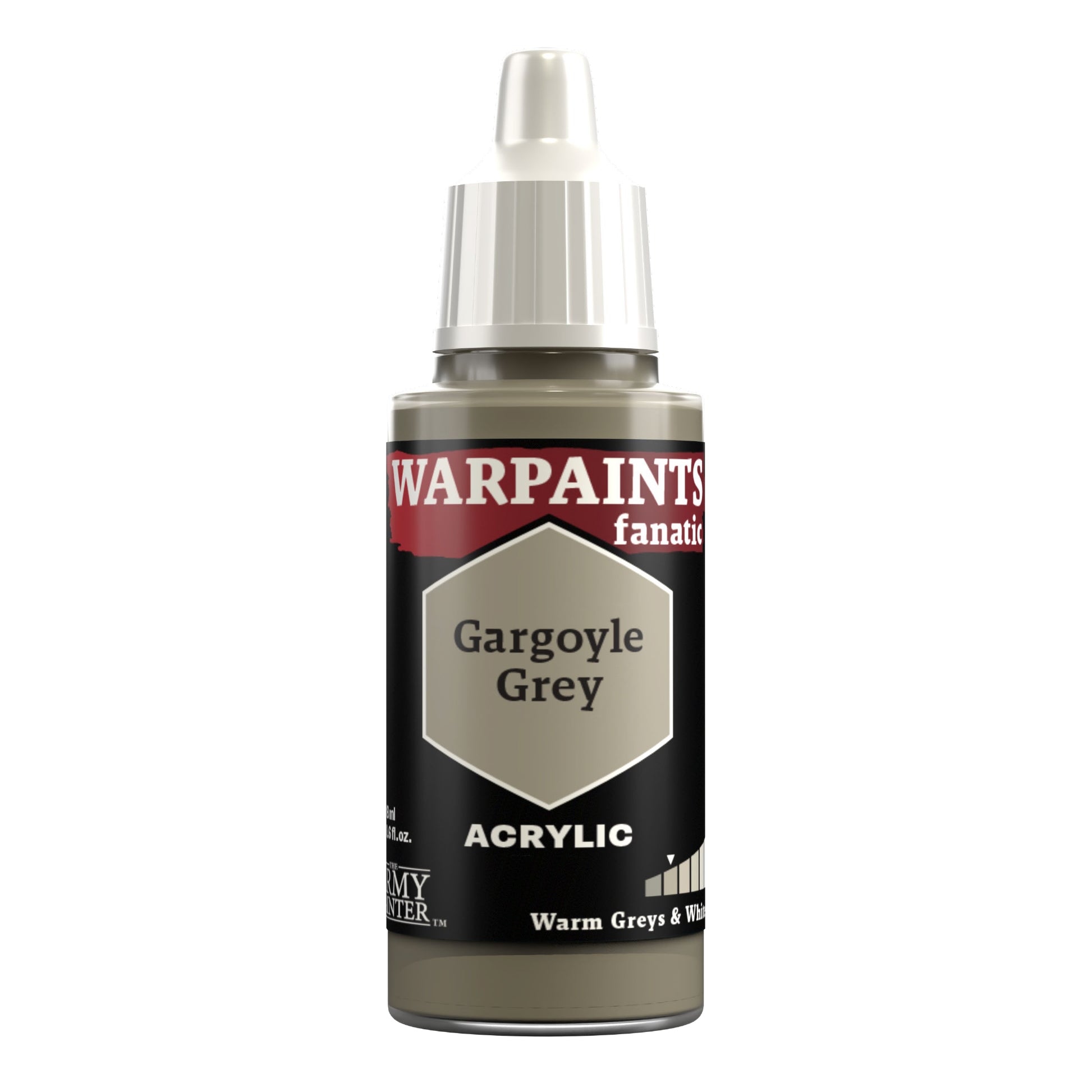 Army Painter - Warpaints Fanatic - Gargoyle Grey-1