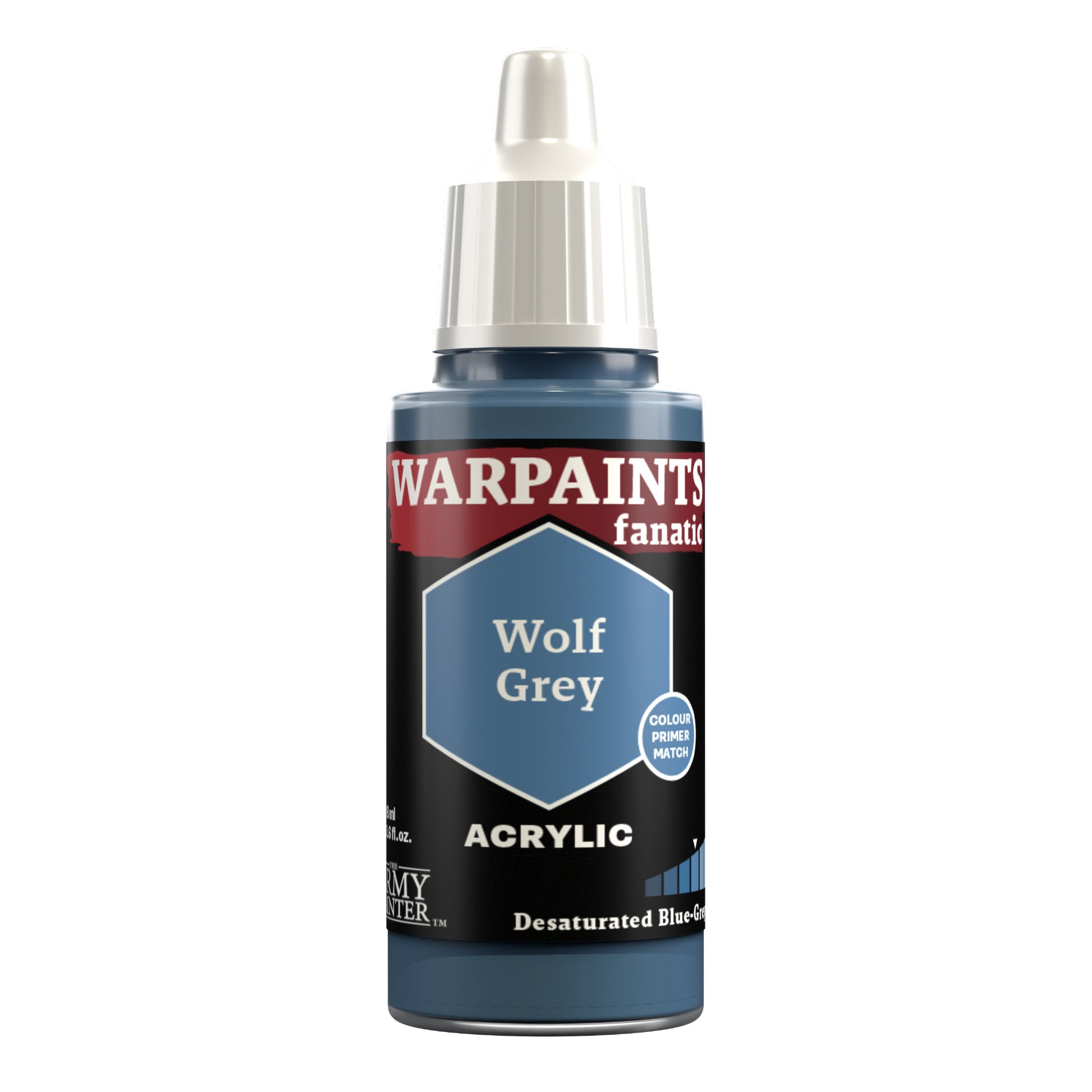 Army Painter - Warpaints Fanatic - Wolf Grey-1