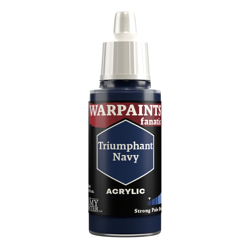 Army Painter - Warpaints Fanatic - Triumphant Navy-1