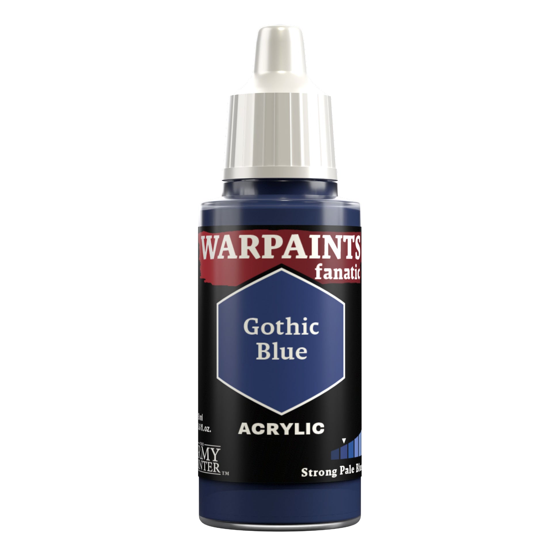 Army Painter - Warpaints Fanatic - Gothic Blue-1