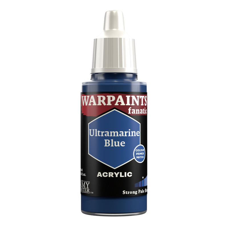 Army Painter - Warpaints Fanatic - Ultramarine Blue-1