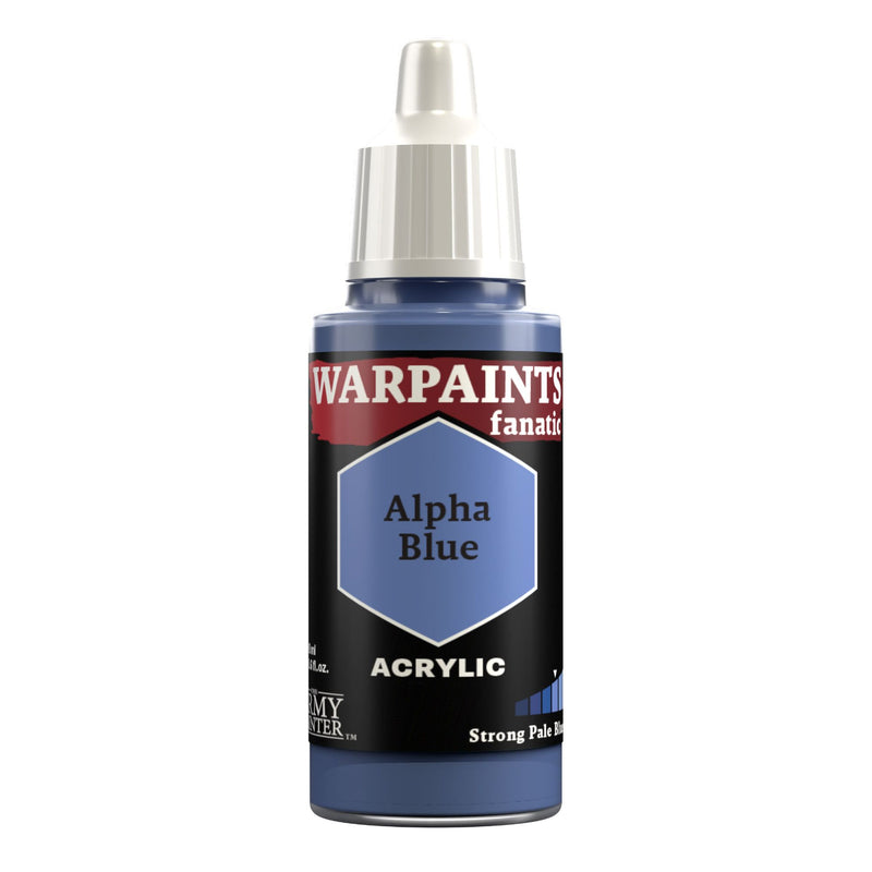 Army Painter - Warpaints Fanatic - Alpha Blue-1