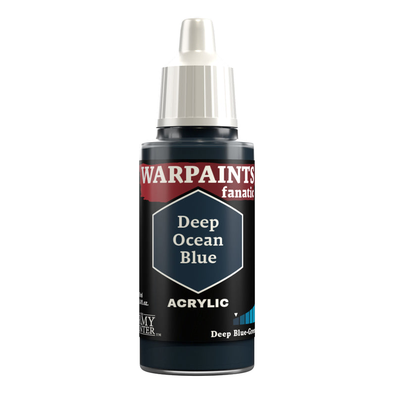 Army Painter - Warpaints Fanatic - Deep Ocean Blue-1