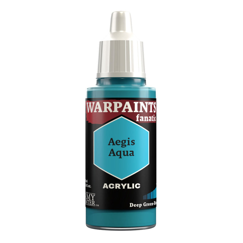 Army Painter - Warpaints Fanatic - Aegis Aqua-1