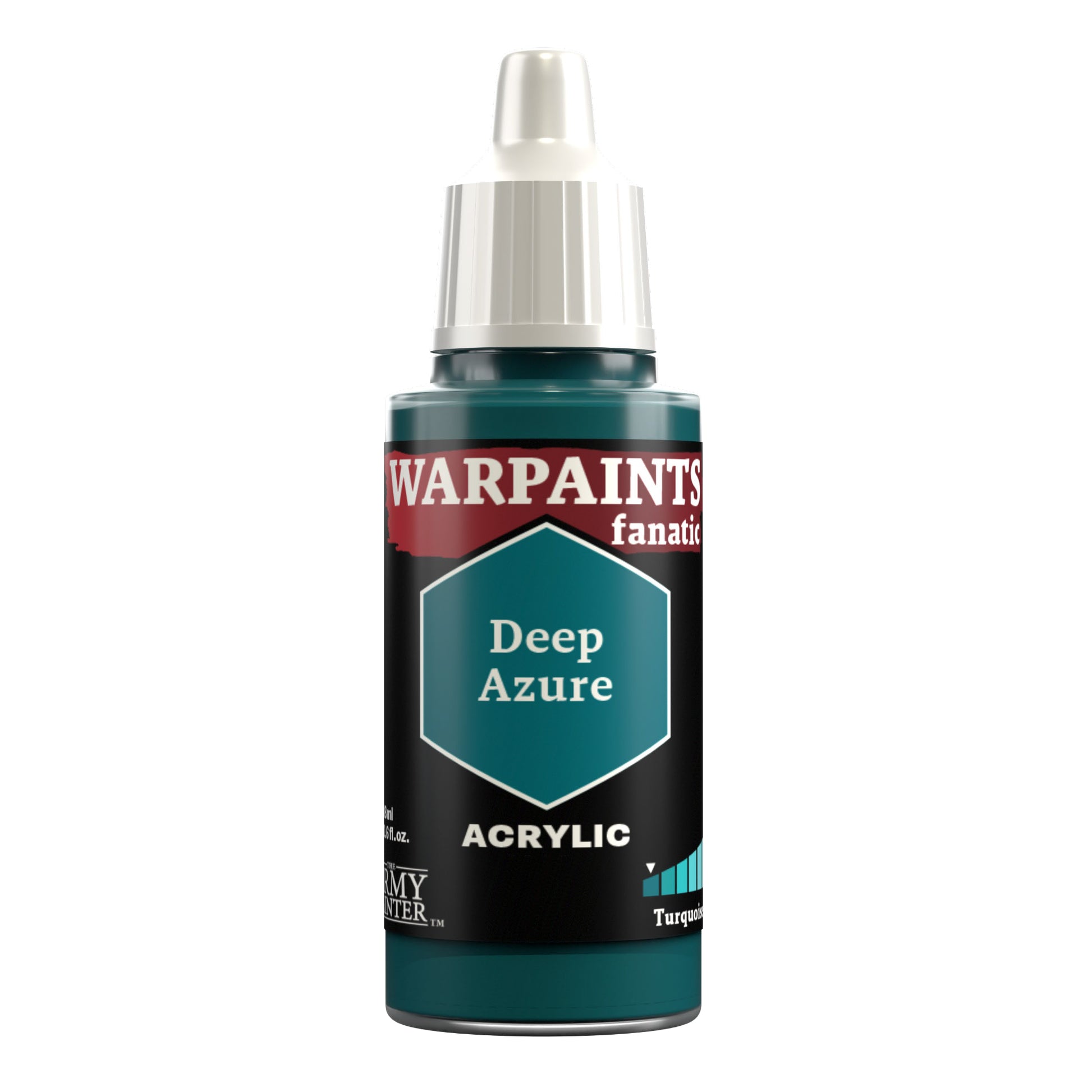 Army Painter - Warpaints Fanatic - Deep Azure-1
