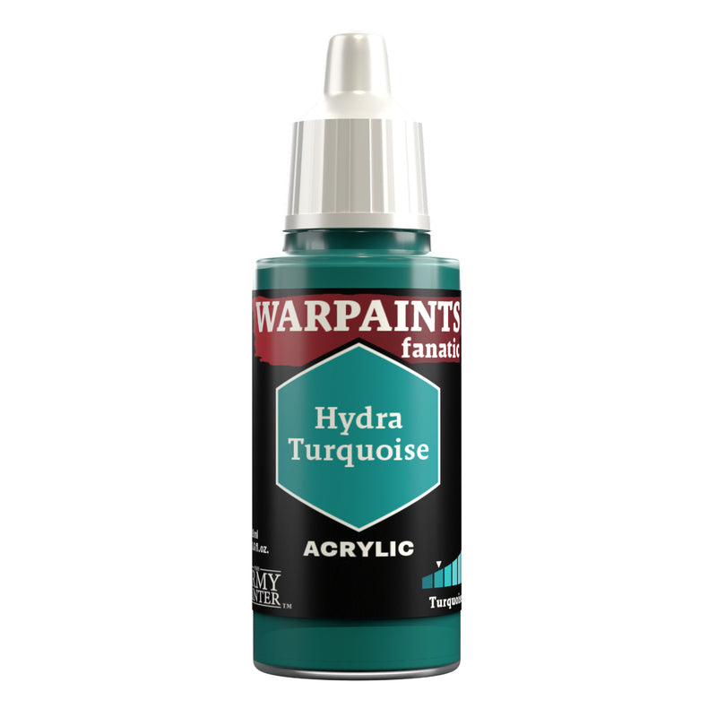 Army Painter - Warpaints Fanatic - Hydra Turquoise-1