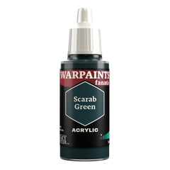 Army Painter - Warpaints Fanatic - Scarab Green-1