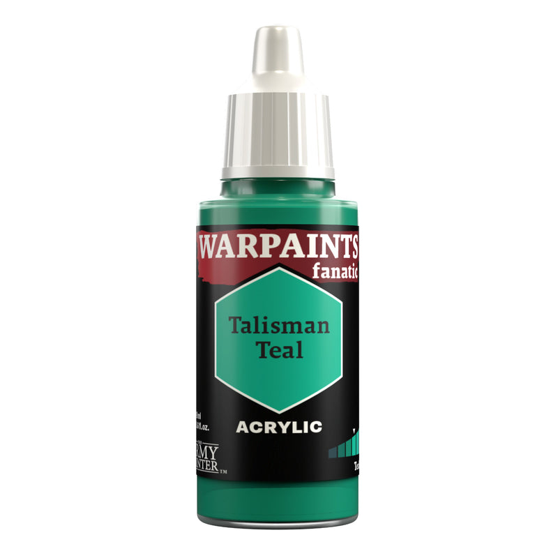 Army Painter - Warpaints Fanatic - Talisman Teal-1