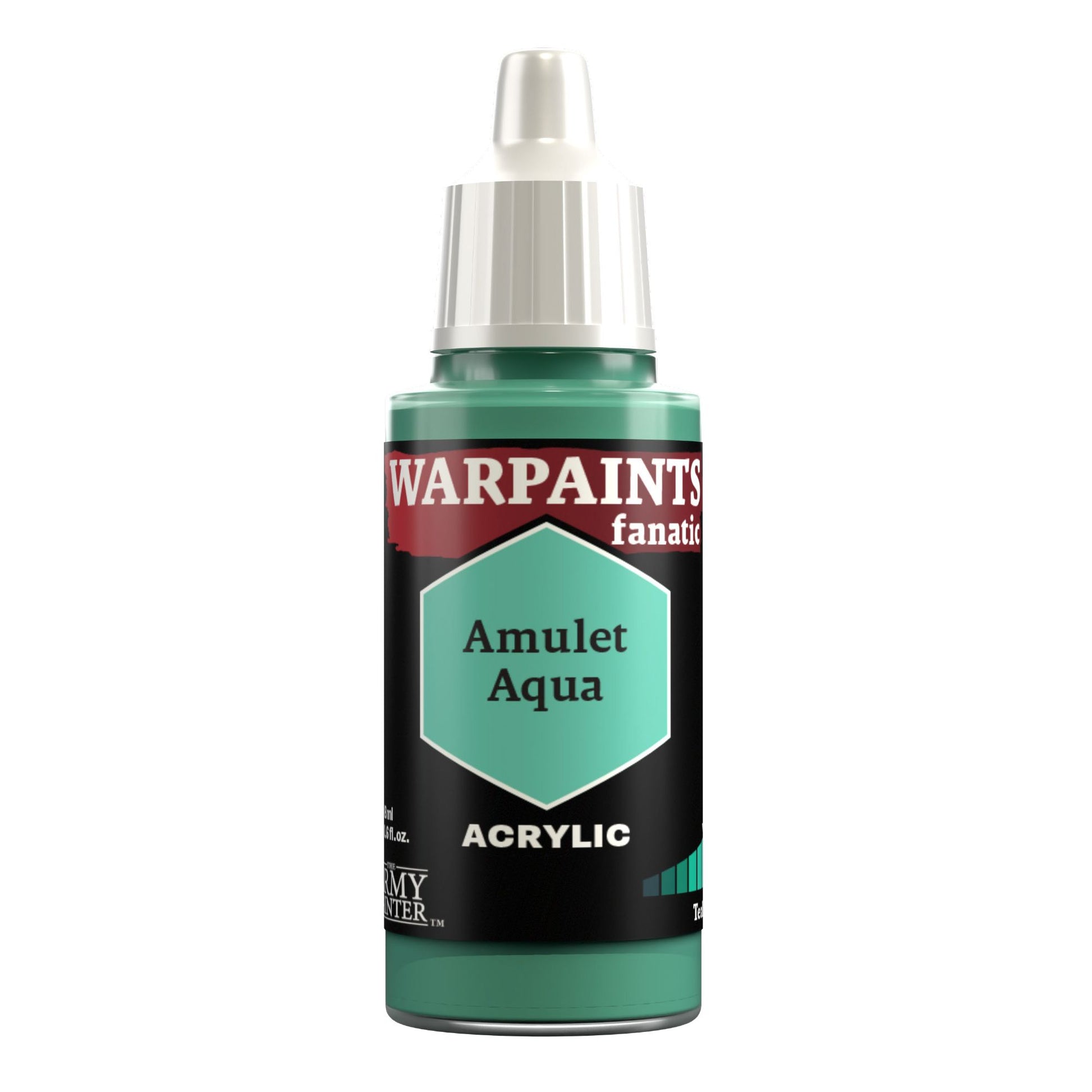 Army Painter - Warpaints Fanatic - Amulet Aqua-1